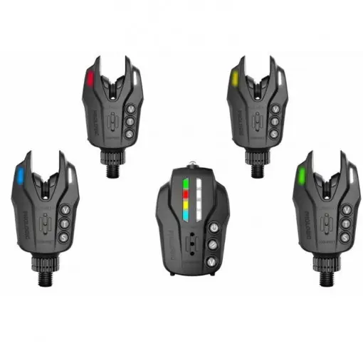 Set 4 Avertizori cu Statie Prologic Element Com-Pact Expediere rapidă