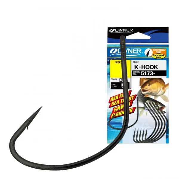 Reducere specială Carlig Owner 5173 No.3/0 K-Hook 5buc
