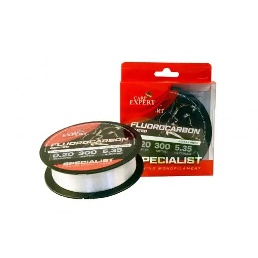 Fir Carp Expert Specialist Fluorocarbon monofilament, 300m Premium