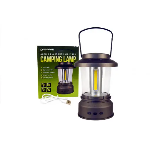 Lampa camping Outdoor Active Bluetooth Lightbox Livrare rapidă