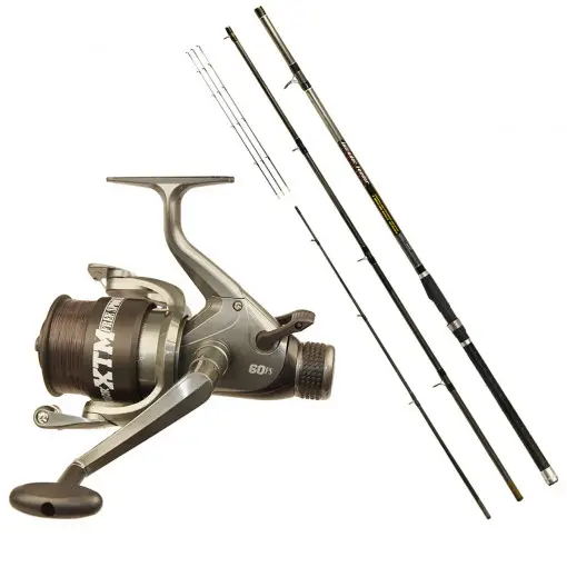 Kit Lineaeffe Intruder XTM Feeder, Lanseta 3.90m, Mulineta 6000 Popular