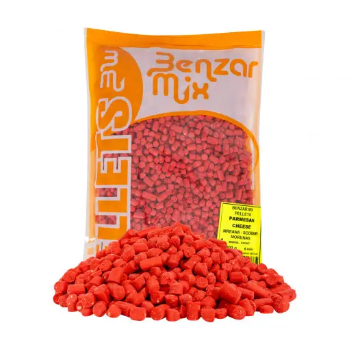 Reducere specială Pelete Benzar Mix Parmezan 800gr