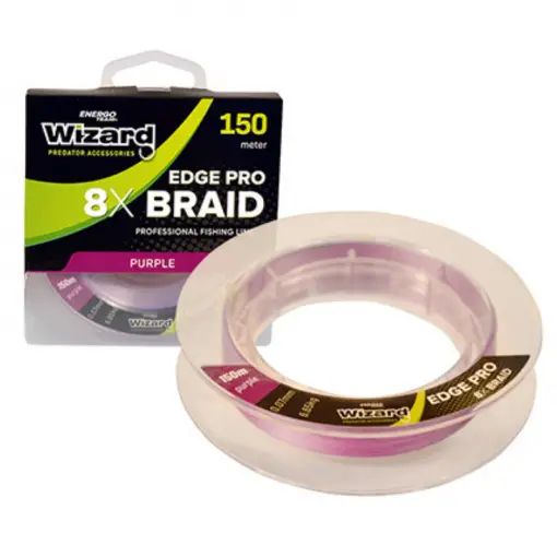 Fir Textil EnergoTeam Wizard Edge Pro 8X Braid, Purple, 150m Chilipir