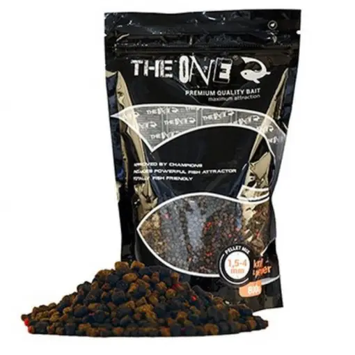 Pelete The One Pellet Mix, 3-6mm, 800g Preț redus