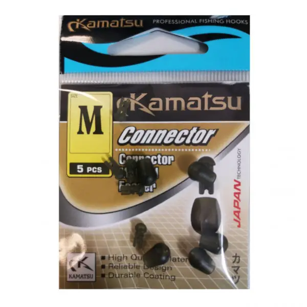 Preferatul clienților Agrafa Rapida Kamatsu Bead Quick Change M 5buc