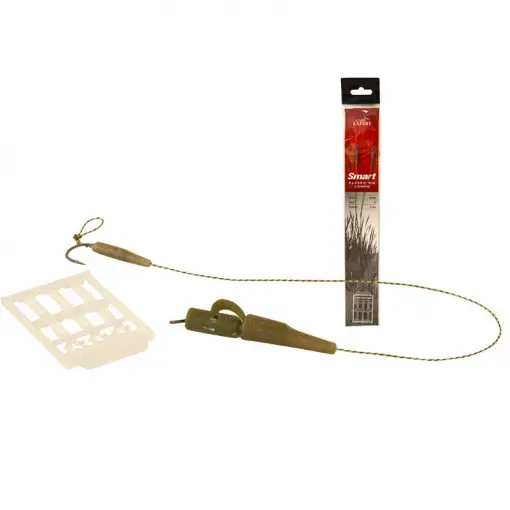 Lichidare de stoc Montura Carp Expert Smart Classic Boilie Rig + Stopper, 2buc/plic