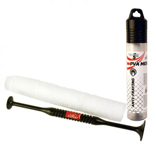 Super ofertă Kit Plasa Solubila cu Presa Carp Expert System PVA Anti-Fraying, 5m