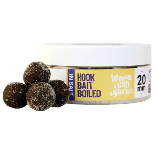 Ofertă exclusivă Boilies Solubil De Carlig Sarat The One Hook Bait In Salt, 20mm, 130g