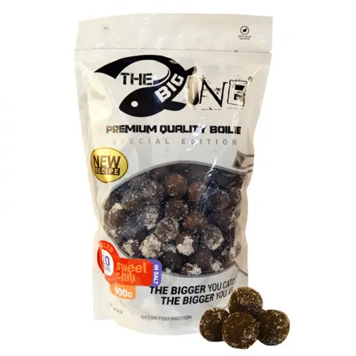 Cumpărături sigure Boilies Sarat The Big One Boilie in Salt, 20mm, 900g