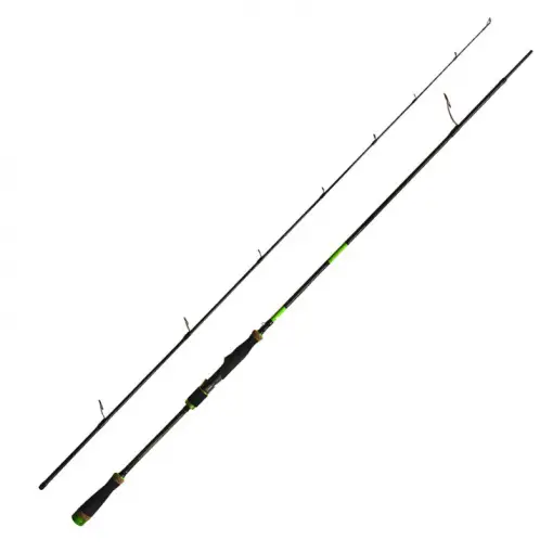 Lanseta Spinning EnergoTeam Wizard Spin Blade Elite, 2.40m, 80-150g, 2 tronsoane Preț mic