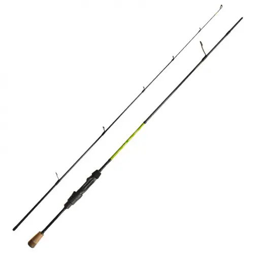 Ultima șansă Lanseta EnergoTeam Wizard Fine UL Spin, 1.80m, 2-6g, 2 tronsoane