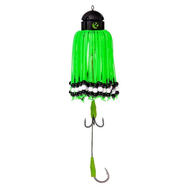 Zeck Clonk Teaser Rattle Teaser 2.0 60gr Verde Doar azi