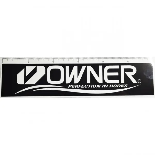Doar azi Sticker Owner cu scala de masurare 30x7cm