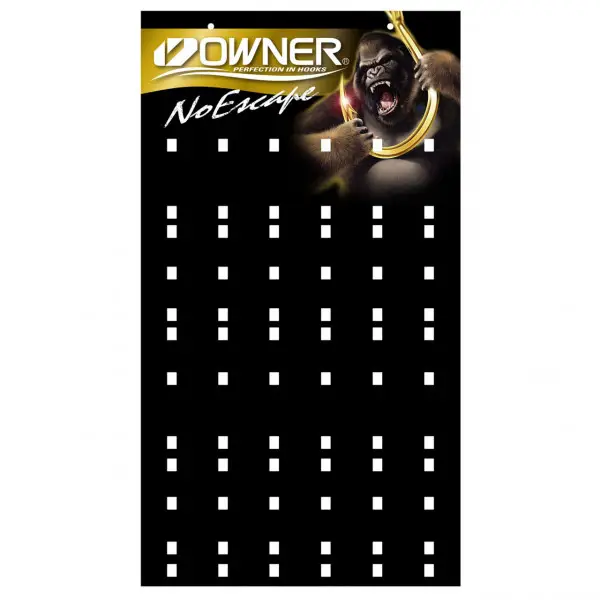 Expozitor Carlige Owner Gorilla 90x50cm Promoție