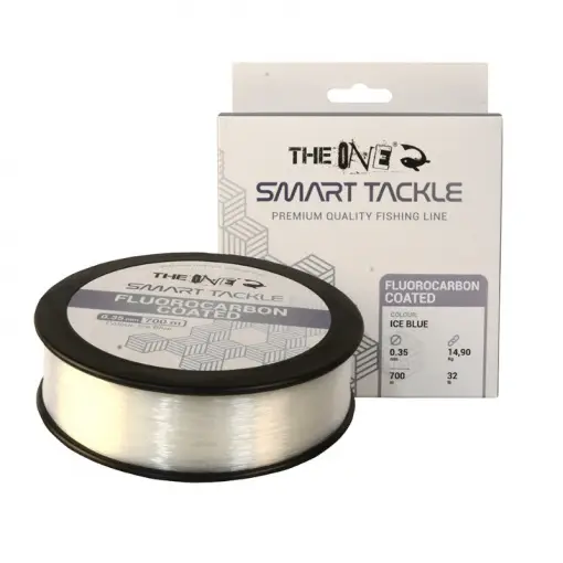 Fir Monofilament si Camasa De Fluorocarbon The One Coated Ice Blue Cumpără acum