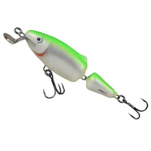 Preferatul clienților Vobler Salmo Frisky Shallow Runner FR7SR, 7cm, 8g, culoare LBS