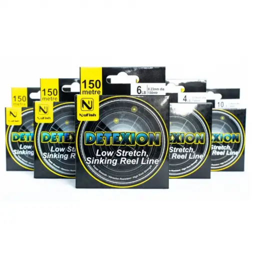 Reducere specială Fir Monofilament NuFish Detexion Sinking, 150m