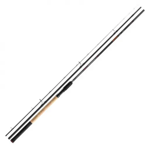 Lanseta Trabucco Kompass XR Continental Power Feeder MP, 3.90m, 100g, 3+3 tronsoane Retur ușor