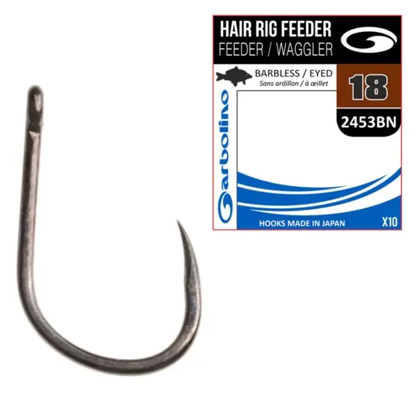 Cumpără acum Carlig Garbolino Hair Rig Feeder 2453 Barbless
