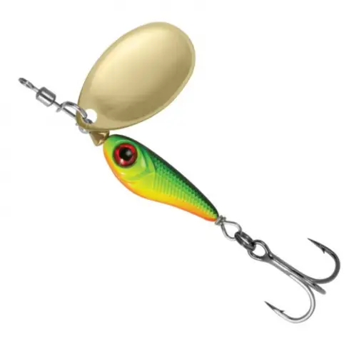 Lingurita Rotativa Rapture Crazy Spinner Minnow, 10g, Culoare 2 Cumpărături sigure