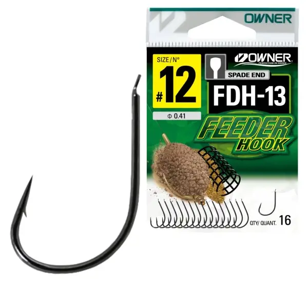 Carlige Owner FDH-13 Keiryu Black Chrome Reducere extra