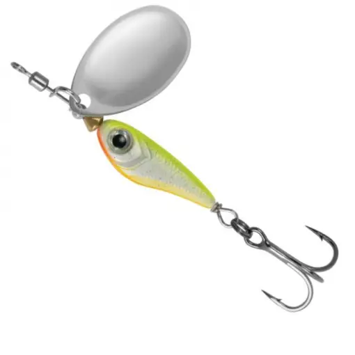 Lingurita Rotativa Rapture Crazy Spinner Minnow, 10g, Culoare 4 Reducere de preț