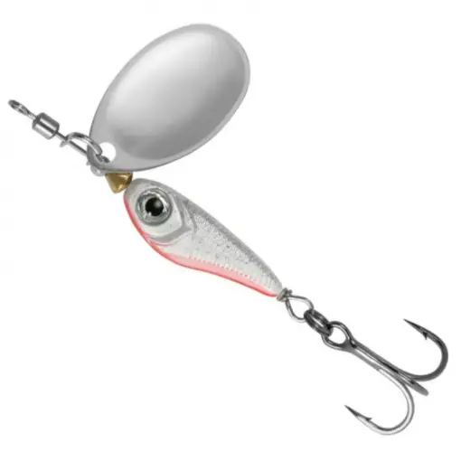 Lichidare de stoc Lingurita Rotativa Rapture Crazy Spinner Minnow, 10g, Culoare 6