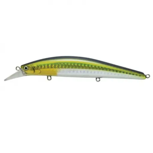 Vobler Rapture Tamaki, Sinking, 12cm, 18.5g, Culoare Green Shad Doar azi