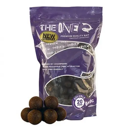 Cel mai vândut Boilies Solubil The one, 20mm, 1kg