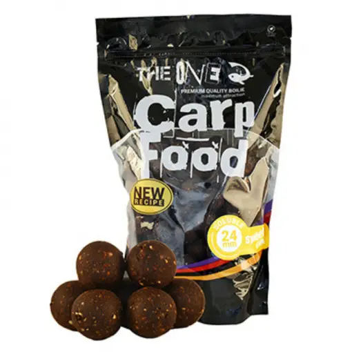 Nu rata Boilies Solubil The One Carp Food Soluble Boilie, 24mm, 1kg