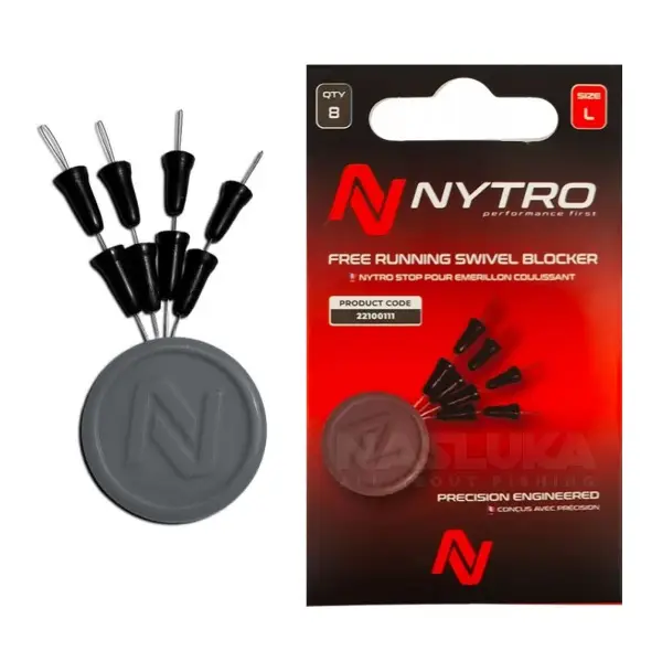 Comandă acum Stoper Running Feeder Nytro Swivel Blocker