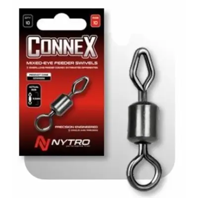 Vartej Nytro No.8 Mixed Eye Feeder Swivel Ieftin