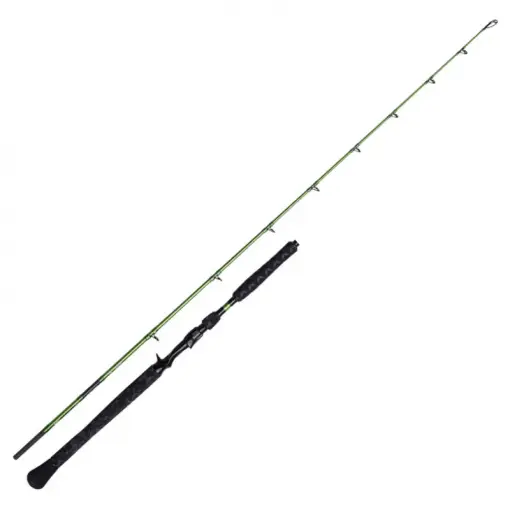 Promoție Lanseta Madcat Green Vertical, 1.90m, 70-150g, 1 tronson
