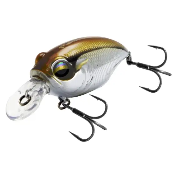 Premium Vobler Kamatsu Crazy Crank 40mm 8.8gr 07 Silver Whitefish Floating