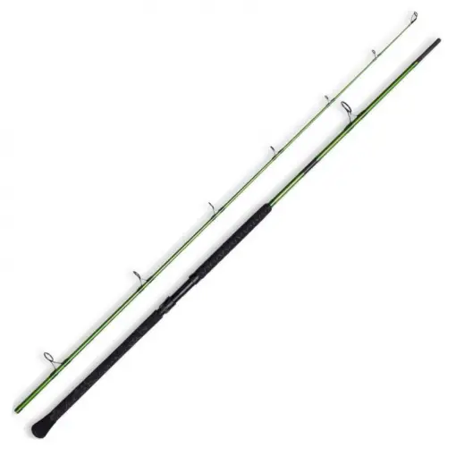 Lanseta Madcat Green Allround, 2.85m, 100-300g, 2 tronsoane Ultima șansă