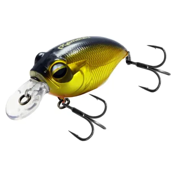 Cel mai vândut Vobler Kamatsu Crazy Crank 40mm 8.8gr 09 Gold & Red Floating