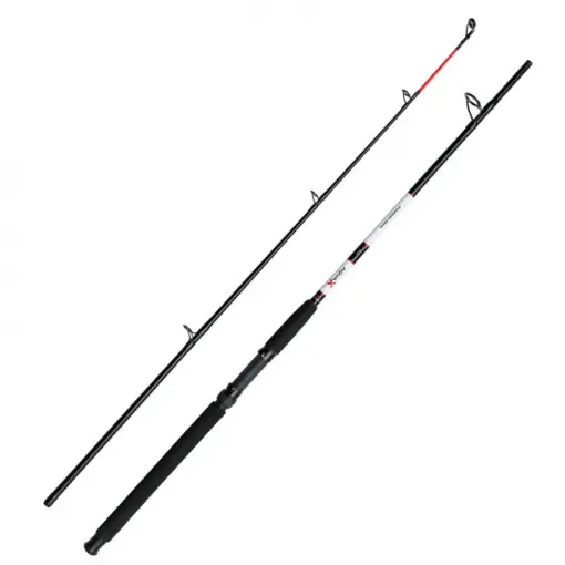 Plată securizată Lanseta DAM Aqua-X Boat, 1.80m, 100-250g, 2 tronsoane