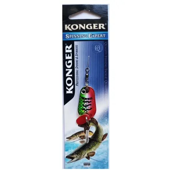 Transport gratuit Lingura Oscilanta Konger Gnom No.0 7gr H006