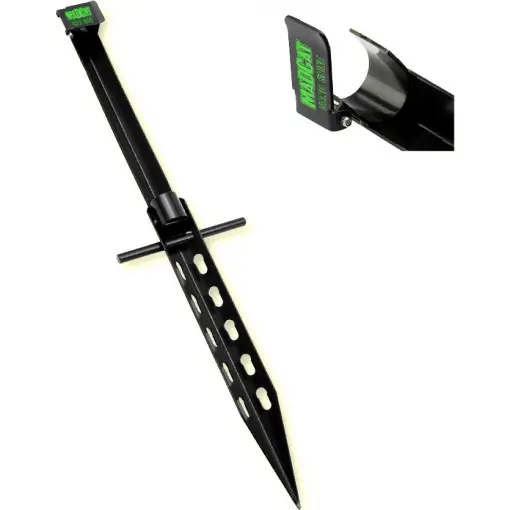 Livrare gratuită Suport Lanseta Madcat Sand Spike, 97cm