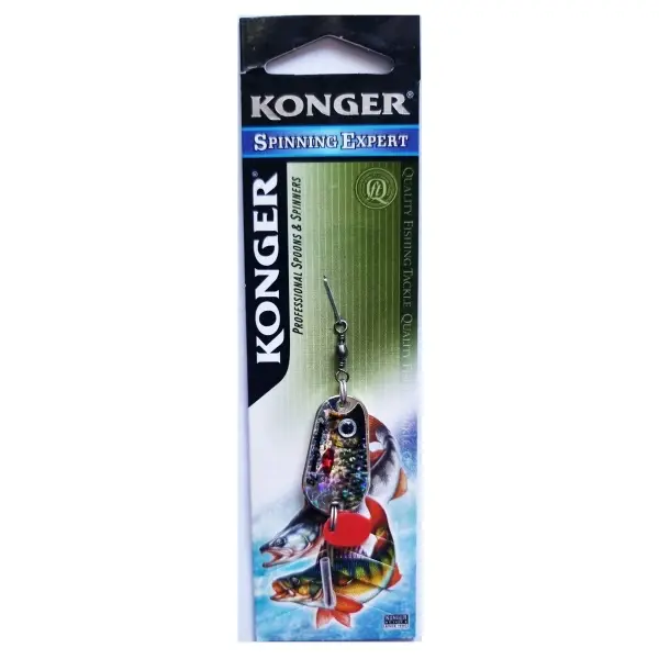 Cumpărături sigure Lingura Oscilanta Konger Gnom No.0 7gr HN 95