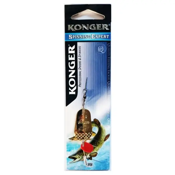 Lingura Oscilanta Konger Gnom No.0 7gr Gold Cumpărături sigure