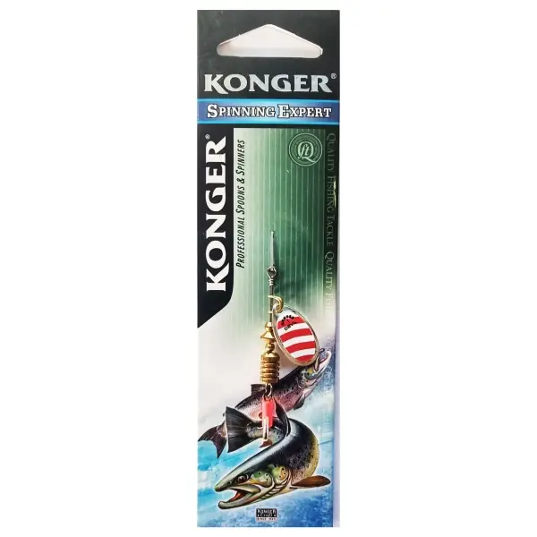 Comandă acum Lingura Rotativa Konger Devil No.0 2.5gr S50