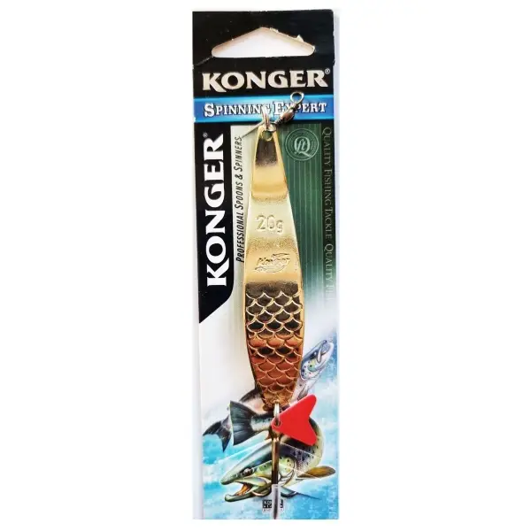 Lingura Oscilanta Konger Castor Gold Popular