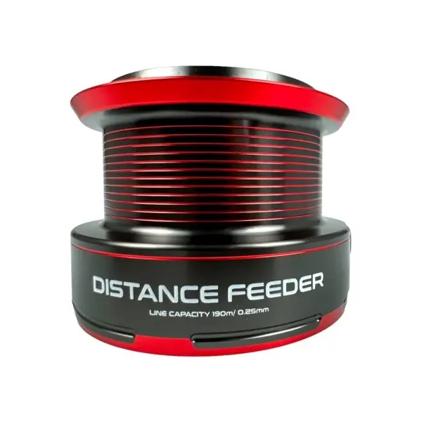 Tambur Aluminiu Mulineta Nytro Solus Distance Feeder 6500 Vezi acum