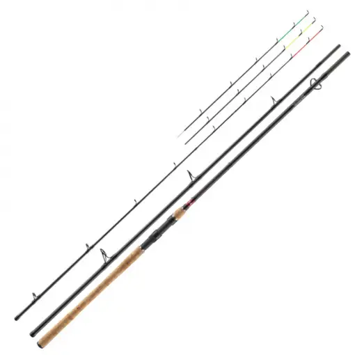 Lanseta Daiwa Ninja X Stalker Feeder, 2.70m, 100g, 2+2 tronsoane Ofertă de sezon