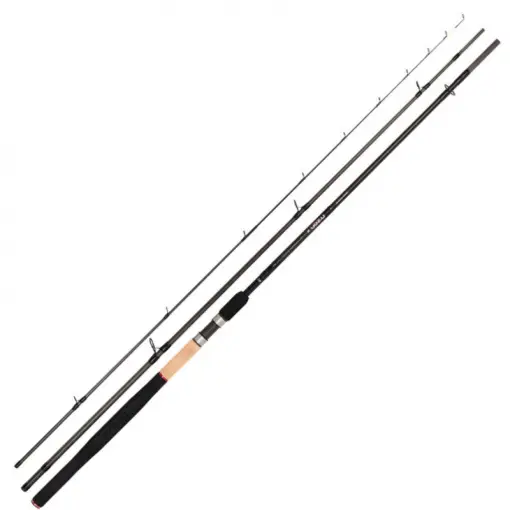 Lanseta Daiwa N'Zon Z Power Feeder, 3.60m, 150g, 3+3 tronsoane Doar azi