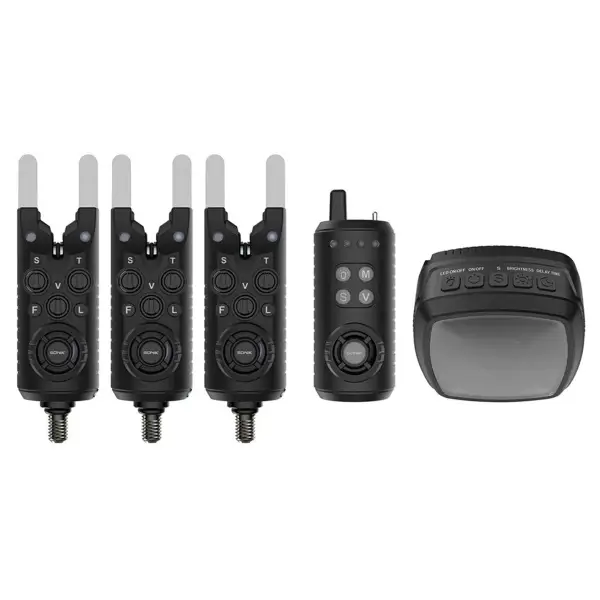 Set Avertizoare + Statie Sonik Gizmo2 3+1+Lampa Cort Livrare gratuită