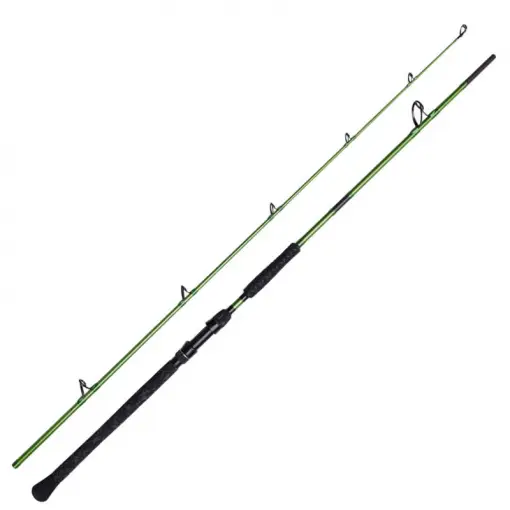 Reducere Lanseta Madcat Green Deluxe, 3.20m, 150-300g, 2 tronsoane