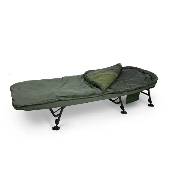 Disponibil imediat Pat Pliant+Sac Dormit Sonik Bank-Tek 5 Season Sleep System 210x90x50-60cm