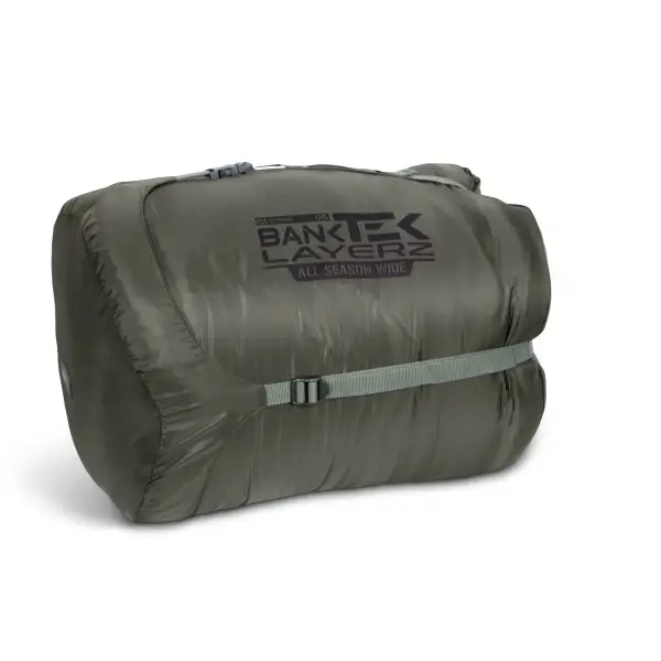 Mai ieftin Sac Dormit Sonik Bank-Tek Layerz All-Season Sleeping Bag Wide 230x105cm